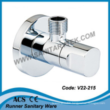 Chrome Bathroom Angle Valve (V22-215)